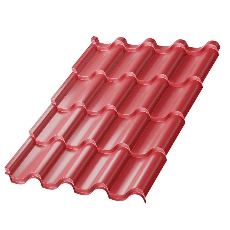 Листовая металлочерепица Монтерроса — изображение 2