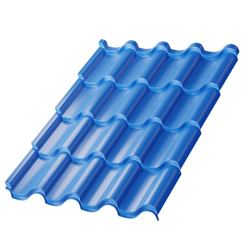 Листовая металлочерепица Монтерроса — изображение 4