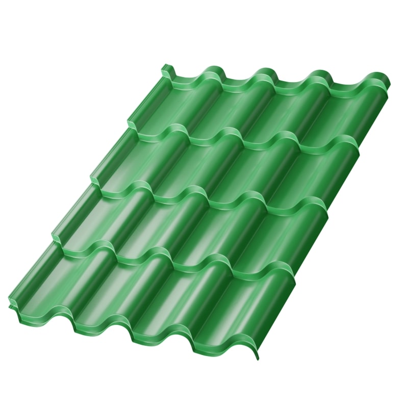 Листовая металлочерепица Монтерроса — изображение 6