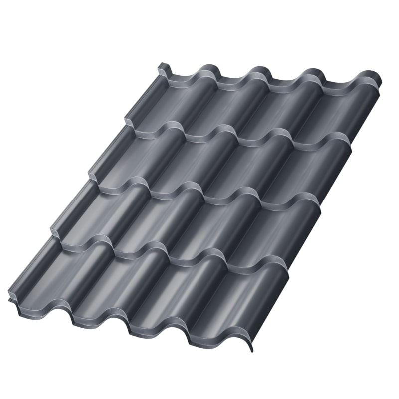 Листовая металлочерепица Монтерроса — изображение 10