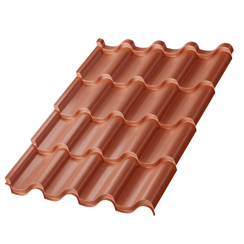 Листовая металлочерепица Монтерроса — изображение 23