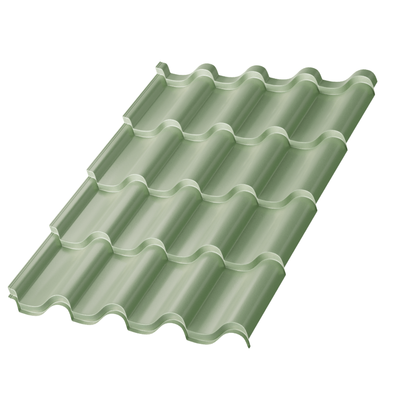 Листовая металлочерепица Монтерроса — изображение 25