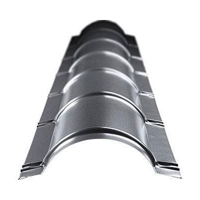 Конек полукруглый собственного производства