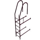 Фасадная лестница BORGE