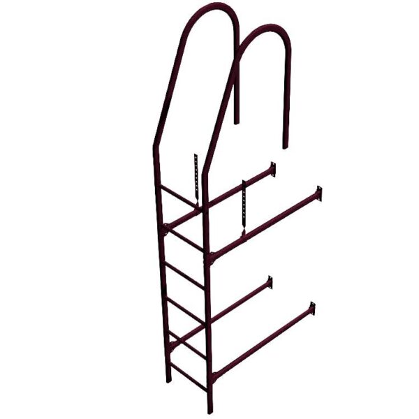 Фасадная лестница BORGE