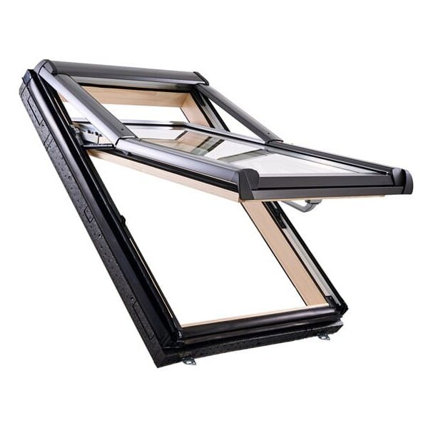 Мансардное окно Roto WDF K R75 (ПВХ)