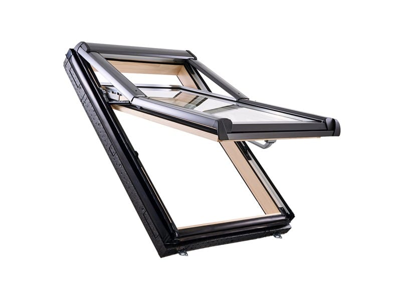 Мансардное окно Roto WDF H R75 (дерево)