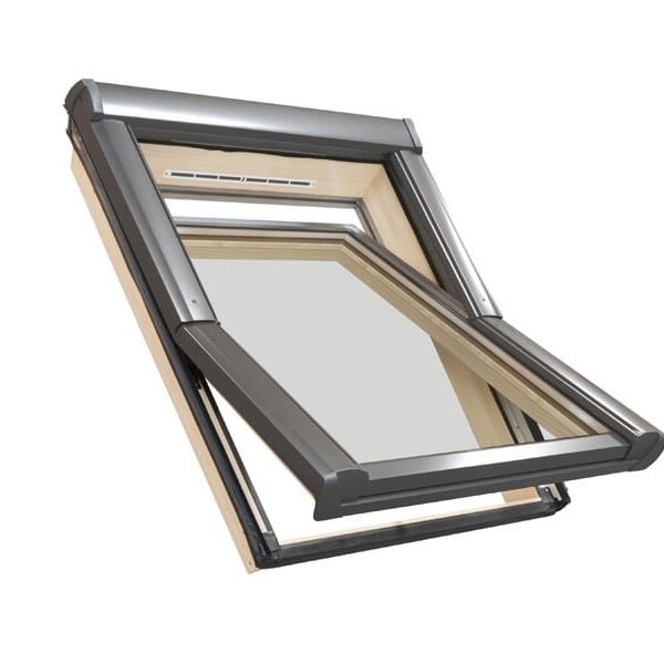 Мансардное окно Roto WDF R45 H (дерево)