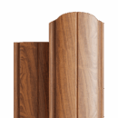 Металлический штакетник МП ELLIPSE 19х126