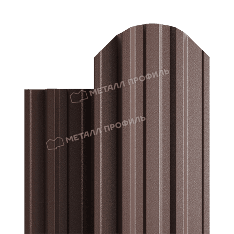 Металлический штакетник МП TRAPEZE 16,5х118