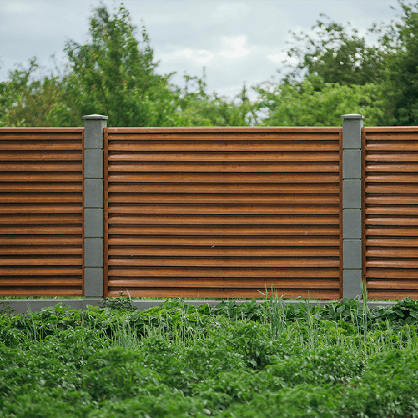 Забор-жалюзи Глянец/Мат/Под Дерево