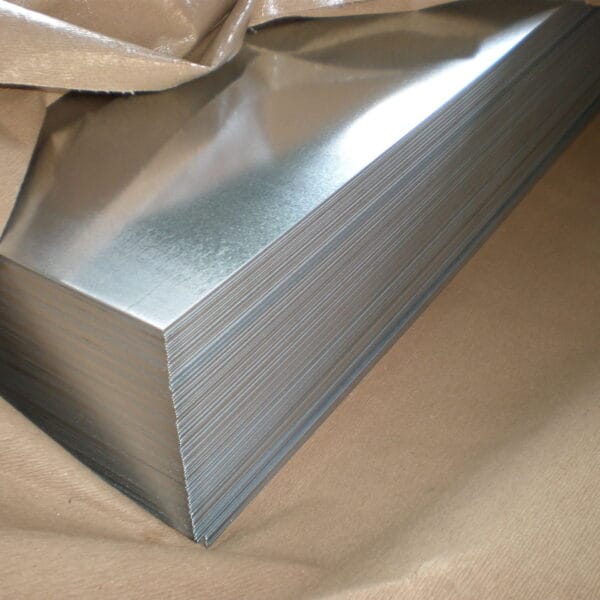 Сталь оцинкованная и с полимерным покрытием в листах