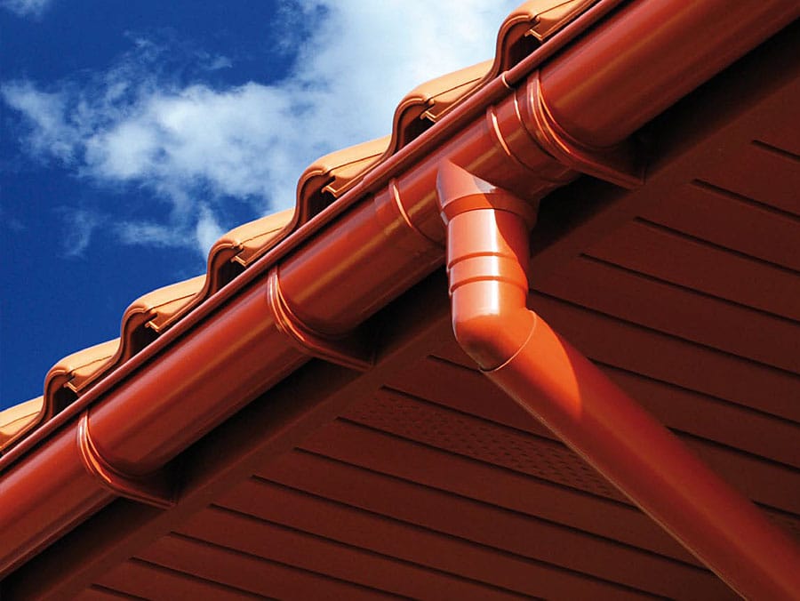 Водосточная система Bryza ПВХ