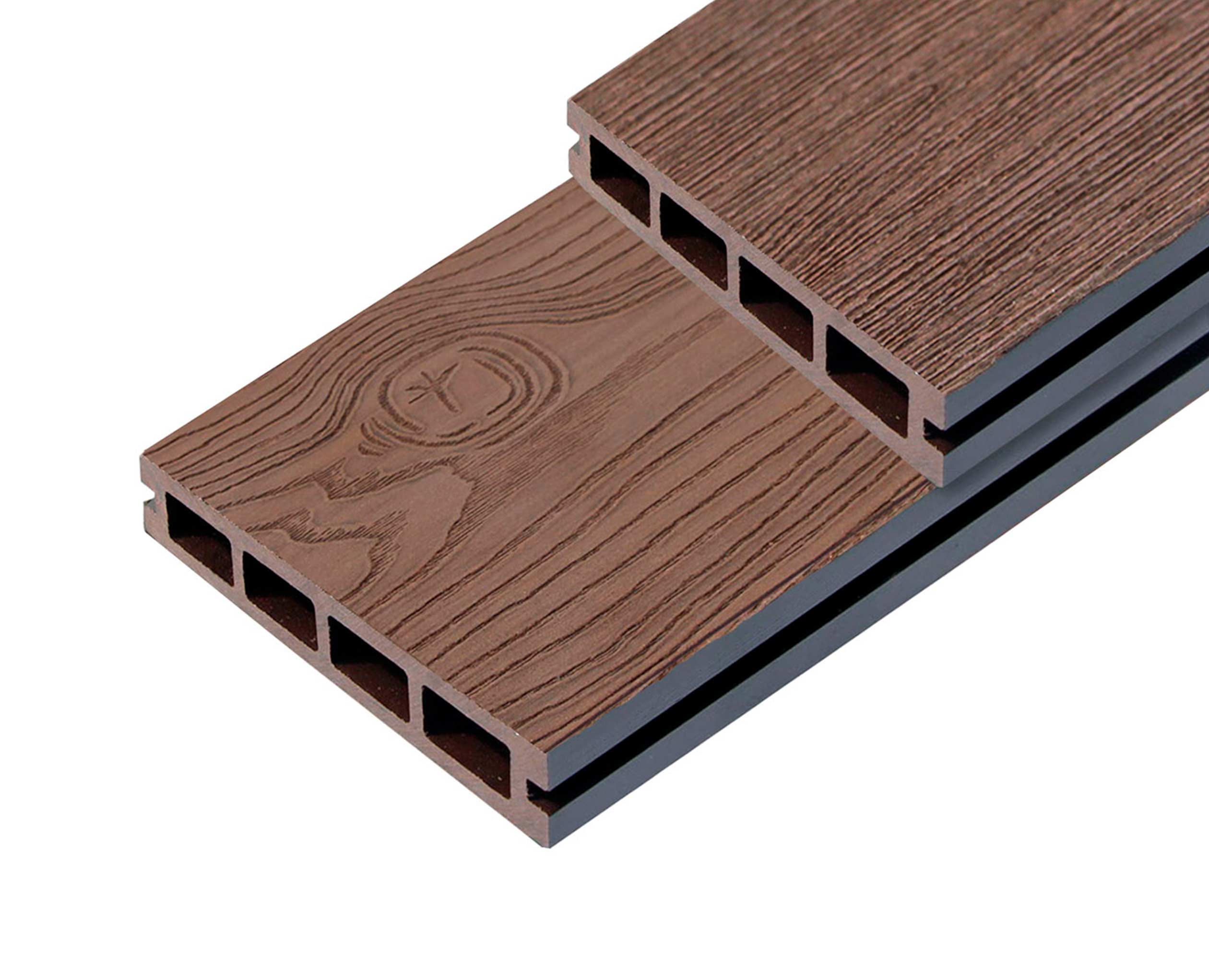 Террасная доска ДПК Outdoor 3D STORM/OCEAN 150*25*4000 мм.