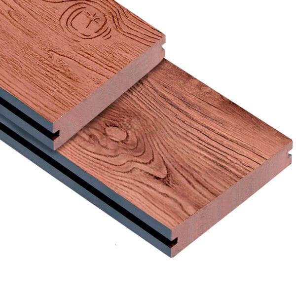 Террасная доска ДПК Outdoor 3D NEVADA/CALIFORNIA полнотелая 150*25*3000 мм.