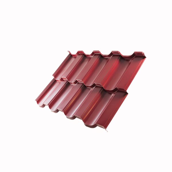 Модульная металлочерепица Forssa Стандарт 35 мм (0.45 мм. Глянец)