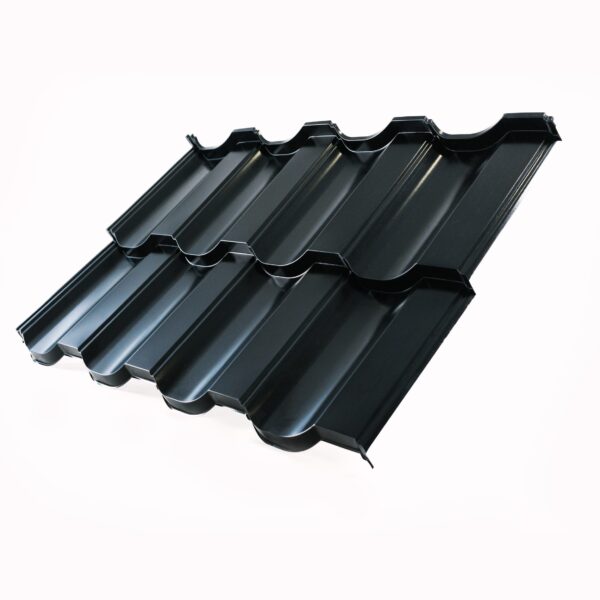 Модульная металлочерепица Forssa Премиум 35 мм (0.5 мм. Глянец)