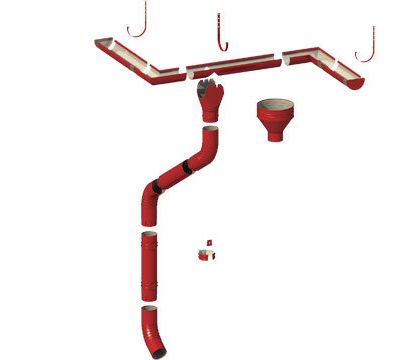 Водосточная система МП Проект D185/300