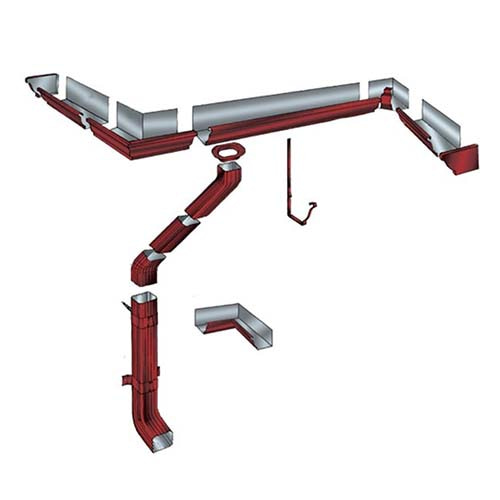 Водосточная система МП Бюджет