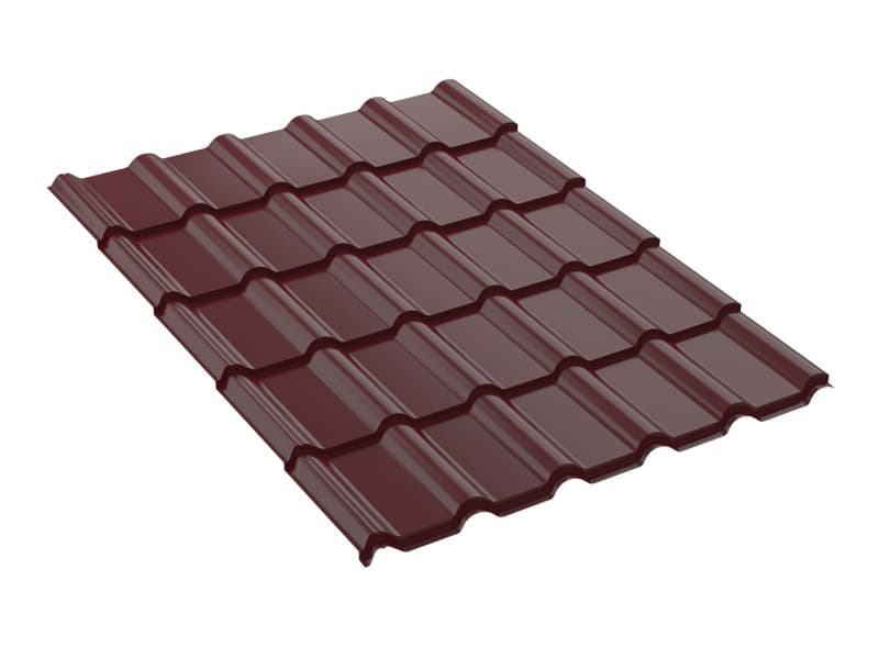 Листовая металлочерепица Нарочанка — изображение 3