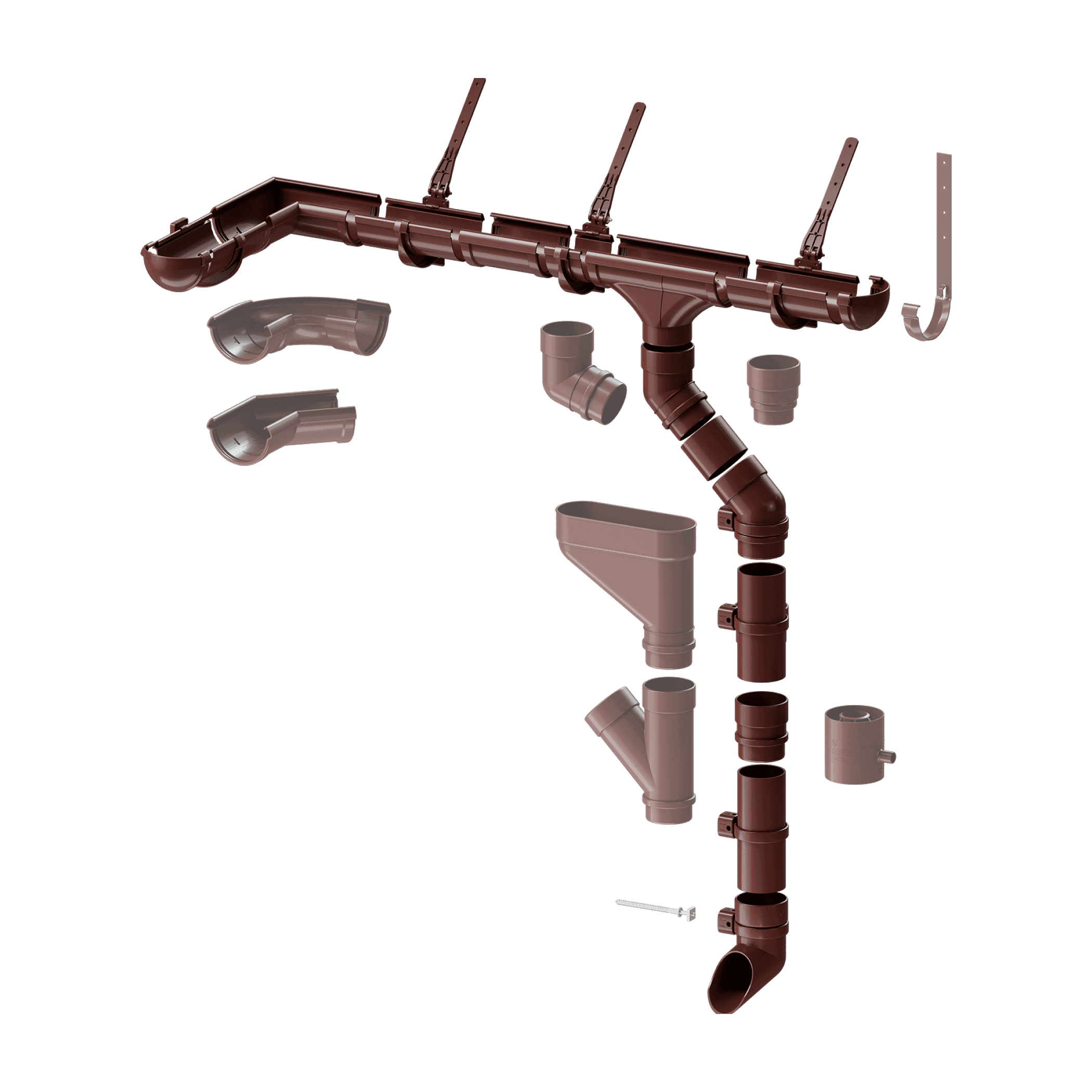 Водосточная система Docke LUX (140/100)