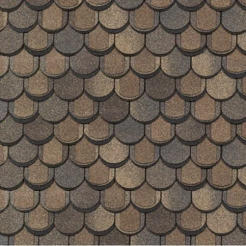 Мягкая черепица SHINGLAS Атлантика