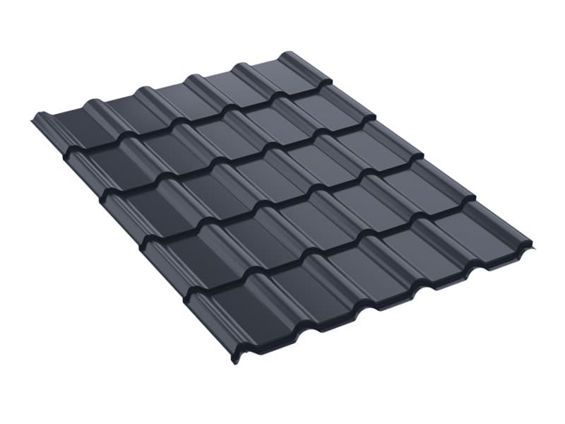 Листовая металлочерепица Нарочанка