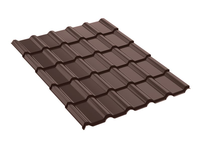 Листовая металлочерепица Нарочанка — изображение 4