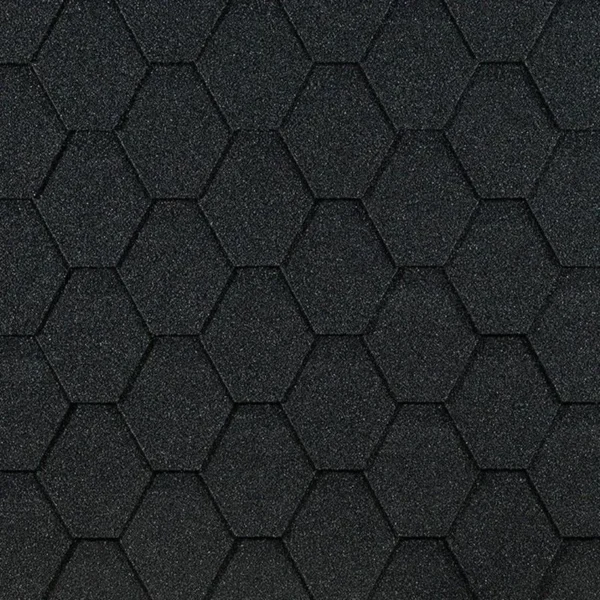 Мягкая черепица PIE EURASIA ШЕСТИГРАННИК