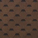 Мягкая черепица SHINGLAS Кадриль