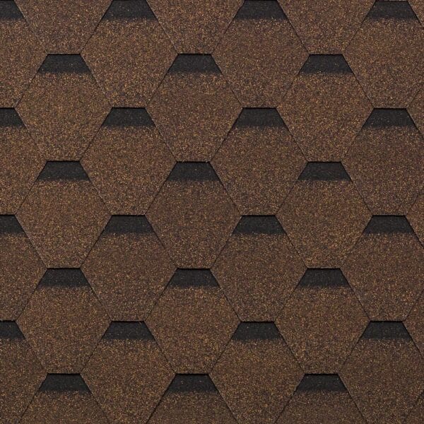 Мягкая черепица SHINGLAS Кадриль