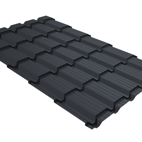 Листовая металлочерепица Квадро профи (Quadro Profi)