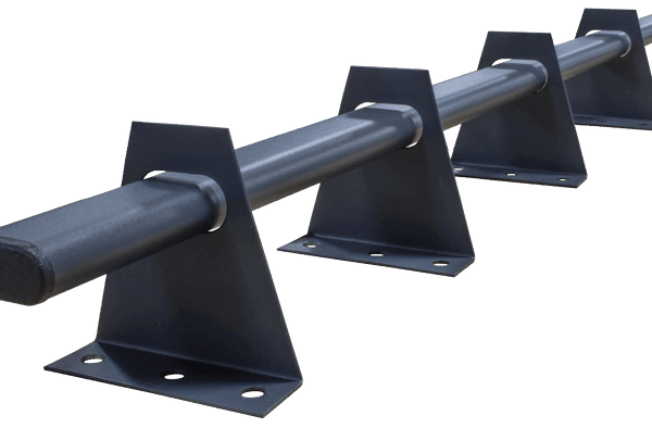 Снегозадержатель трубчатый Gutter OPTIMA 40*20 мм (овал), 3 м