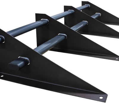 Снегозадержатель трубчатый Gutter PREMIUM 40*20 мм (овал), 3 м