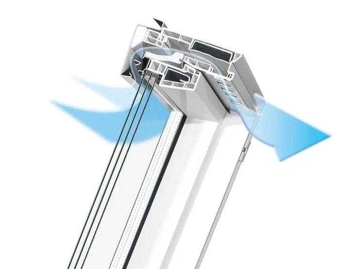 Мансардное окно FAKRO PTP-V U4 / PTP-V U5 — изображение 7