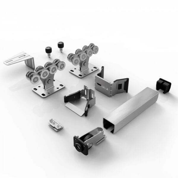 Комплект для откатных ворот Alutech (5,3 - 6 - 7 - 9 м.)